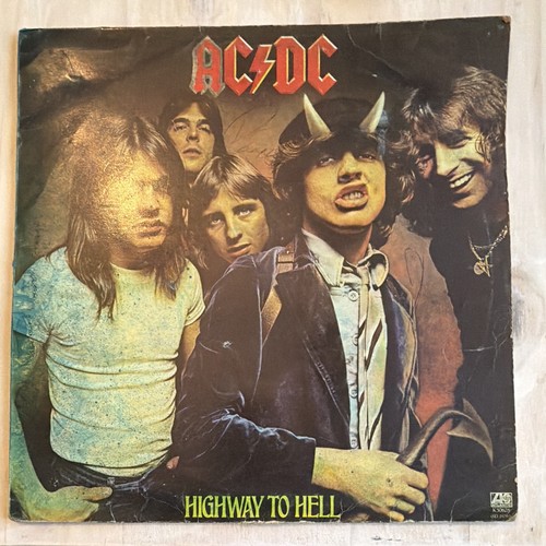 Highway hell vinyl - highway,