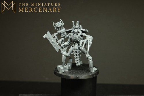 Skorpekh lord necrons - skorpekh,