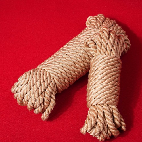 Slave bondage hemp - slave, rope