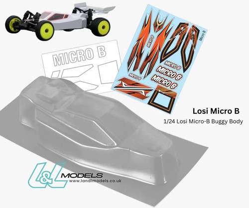 Losi micro buggy body - 1/24,