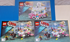 LEGO INSTRUCTIONS PARTS 1-2-3 ONLY FOR THE ICE CREAM MACHINE SET  70804