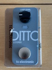 DITTO 2 LOOPER PEDAL FROM TC ELECTRONIC.