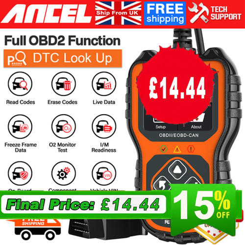 Obd2 code reader scanner - obd2,