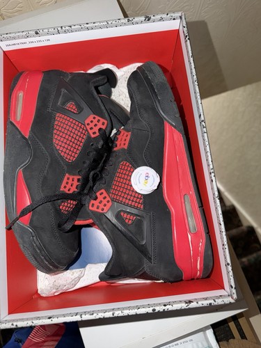 Air jordan retro red thunder - jordan,