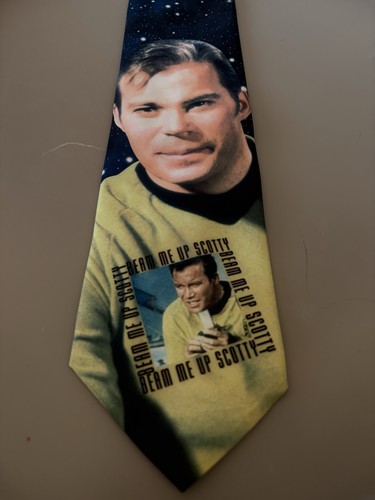 Ralph marlin star trek - trek, tie