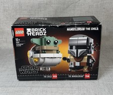 LEGO BRICKHEADZ No. 113 & 114