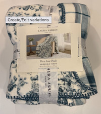 Laura Ashley Coco Luxe Plush