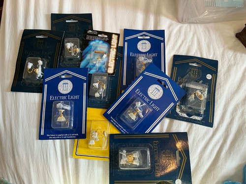 10x new dolls house - , lights