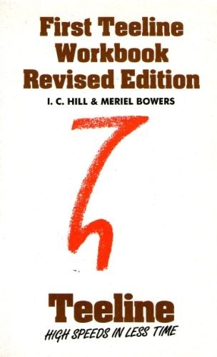 Teeline workbk bowers - workbk., 1,