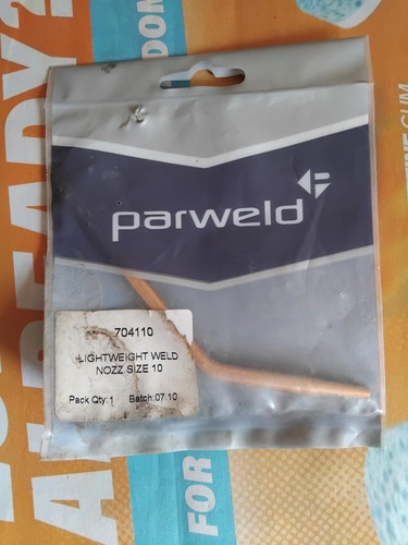 Gas welding nozzle - gas,