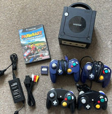 Gamecube Console, All Wires