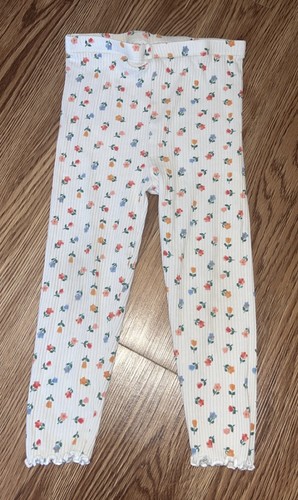 Floral print leggings - floral,