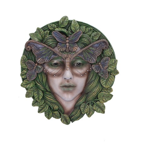 Fern tree spirit wall plaque - fern,