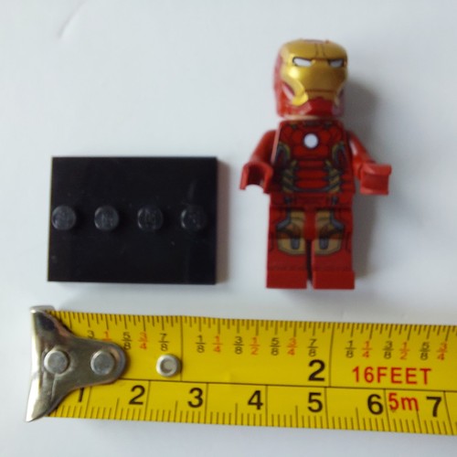 Lego iron man minifigure - iron,
