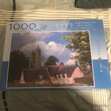 King 1000 Piece Jigsaw Puzzle