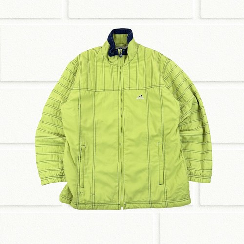 1990s adidas full zip - 1990s,