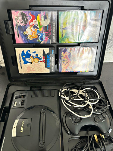 Sega mega drive console - console, bundle