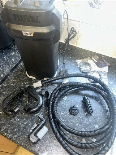 Fluval 207 new - new, but