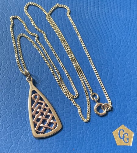 Vintage clogau 9ct lady - vintage,