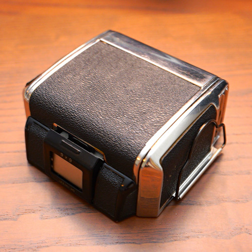 Zenza bronica 120 6x6 - bronica, roll