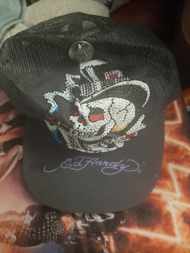 Vtg hardy hat - ed, and