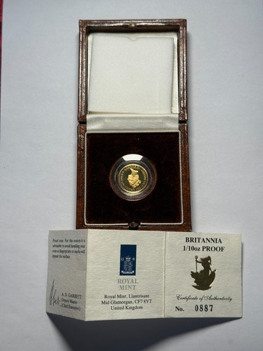Royal mint britannia 1990 - royal,
