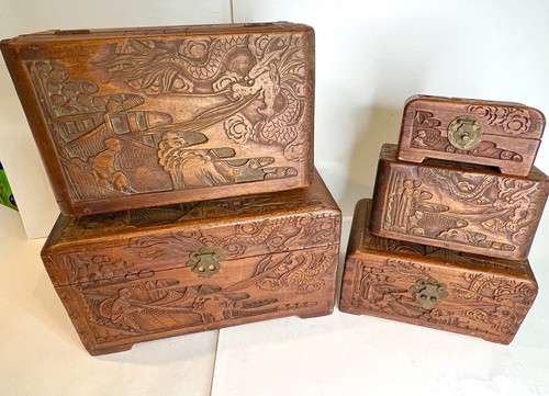Antique chinese camphor - antique,