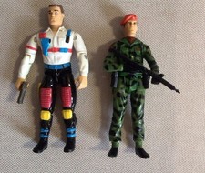 Vintage GI Joe Deep Mutt Action Figure