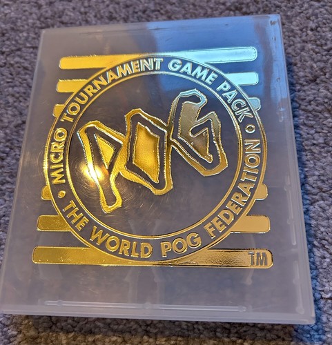Pog micro tournament game - pog,