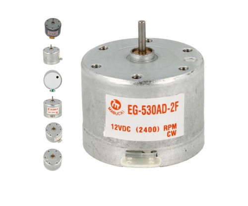 Mabuchi audio motor 8mm - motor,