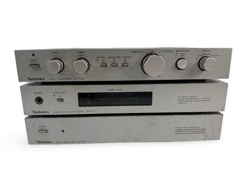 Technics three pieces of - -,