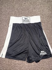 Lonsdale Men’s Boxing Shorts Bottom Black M