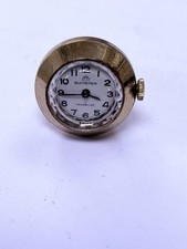 Ladies Vintage Pendant Bucherer  Incabloc Swiss Watch 17 Jewels