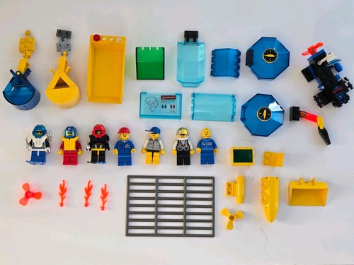 Lego aquazone minifigs - lego,