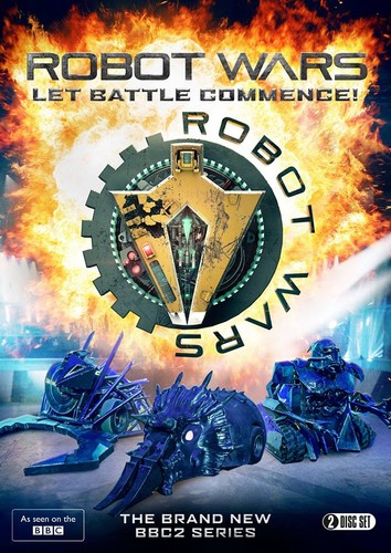 Robot wars the new - robot,