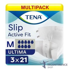 3x TENA Incontinence Slip