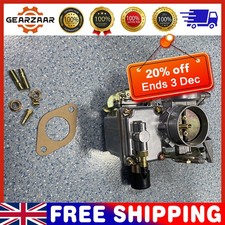 Dual 34 Pict-3 Carburetor For VW Super Beetle Air Cooled 1.6L Engine 113129031K