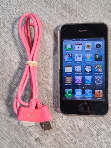 Vtg apple iphone 3gs a1303 - a1303,