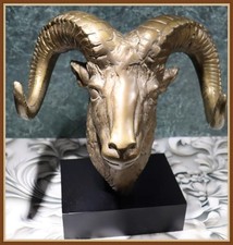 VINTAGE - BRONZE DODGE RAMS