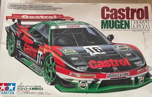 Tamiya honda castrol nsx - 1/24,