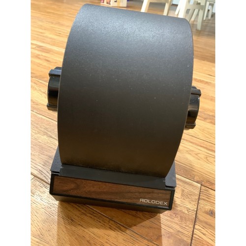Rolodex rotary card - rolodex,
