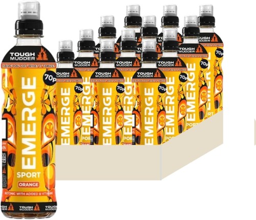 Emerge isotonic sports orange - emerge,