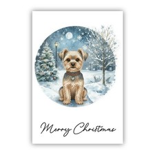 Yorkshire Terrier Christmas