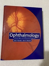 Ophthalmology clinical signs - clinical,