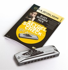 C.A. Seydel Söhne Blues Beginner Pack with Session Standard C Harmonica NEW