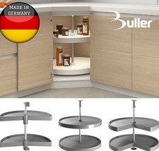 Kitchen Corner Unit Carousel - Solid base - Made In Germany Revo Shelf