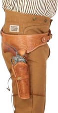 Gun Holster Belt Revolver