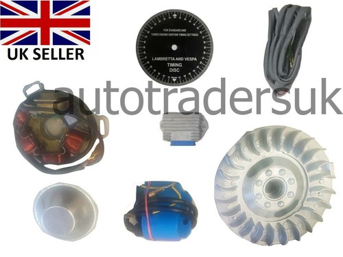 Lambretta 12v electronic - 12v,