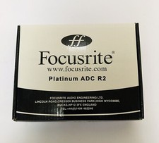 Focusrite Platinum ADC R2 Analog to Digital Converter Card BNIB Free P&P