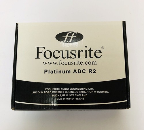 Focusrite platinum adc - platinum, r2